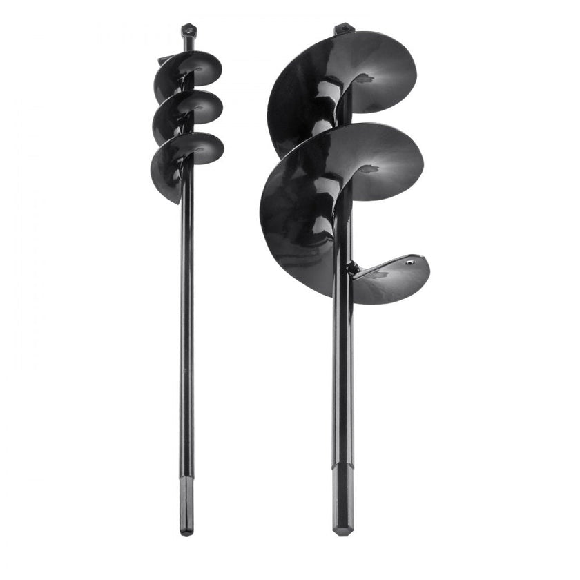 VEVOR Auger Drill Bits for Planting Set of 2, 2
