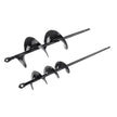 VEVOR Auger Drill Bits for Planting Set of 2, 2