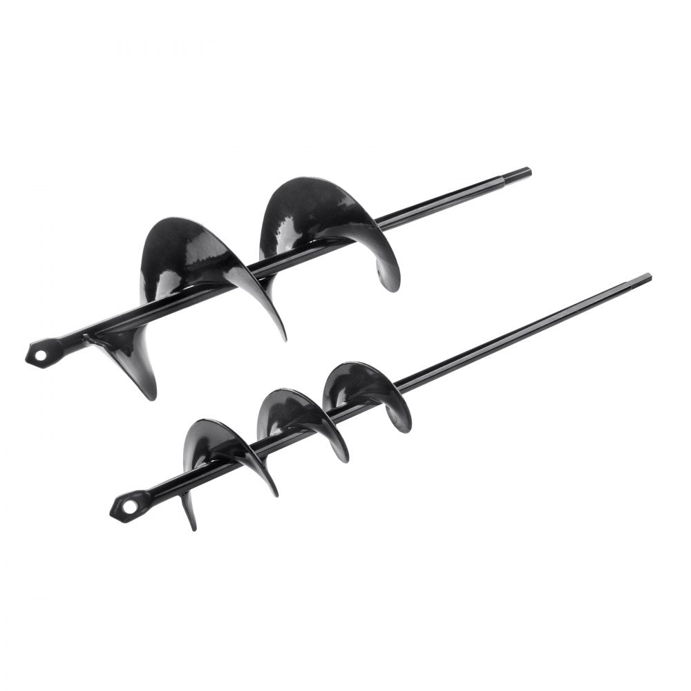 VEVOR Auger Drill Bits for Planting Set of 2, 2
