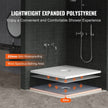 VEVOR Shower Curb Kit, 36