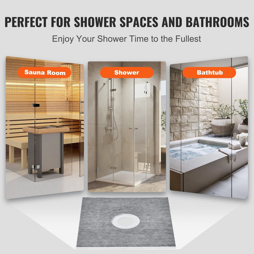 VEVOR Shower Curb Kit, 36