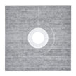 VEVOR Shower Curb Kit, 36