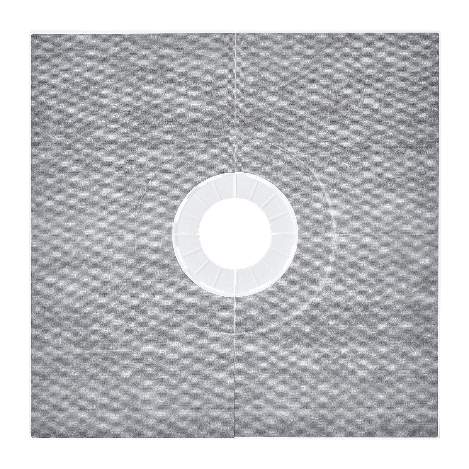 VEVOR Shower Curb Kit, 36