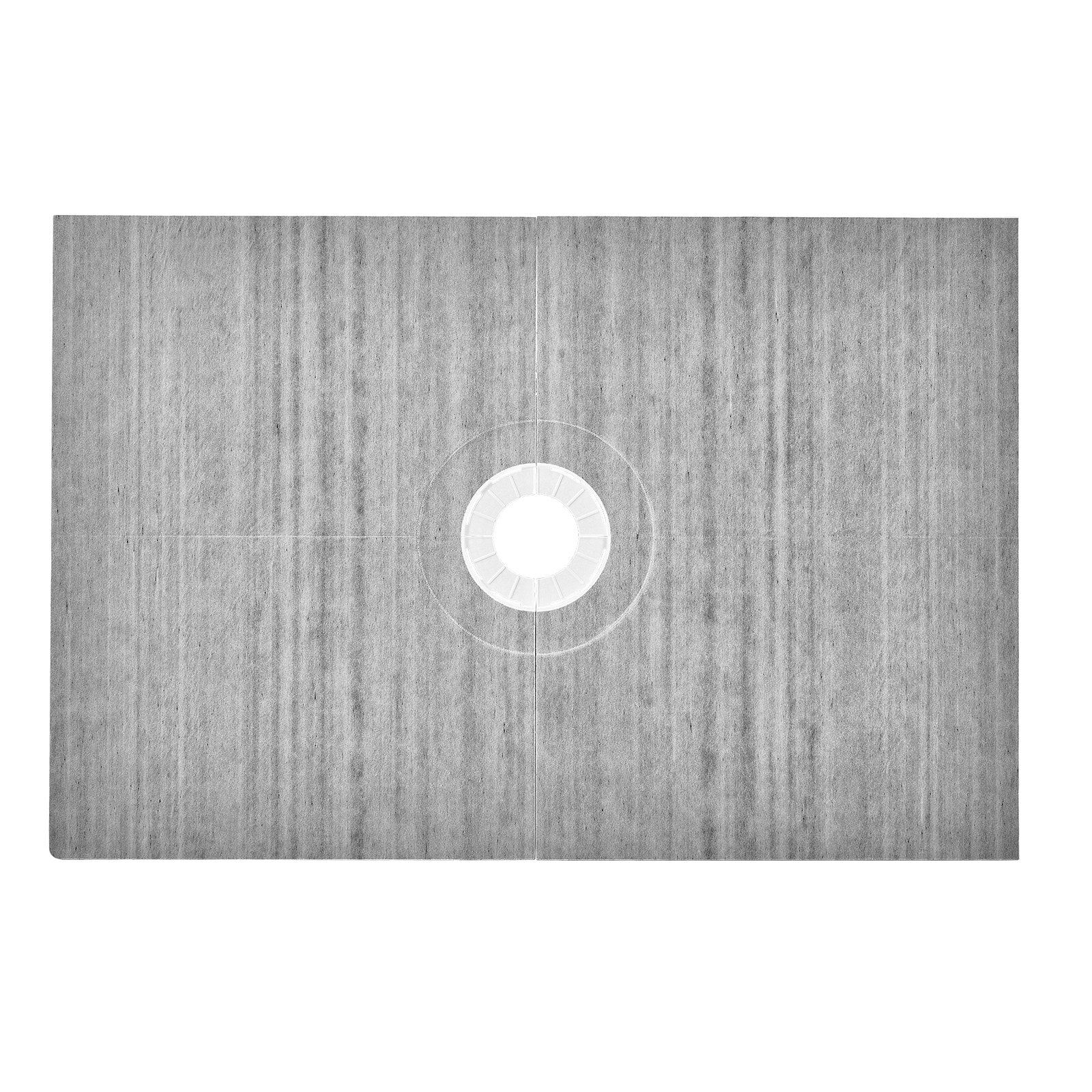 VEVOR Shower Curb Kit, 48