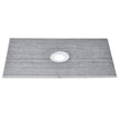 VEVOR Shower Curb Kit, 48