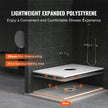 VEVOR Shower Curb Kit, 60