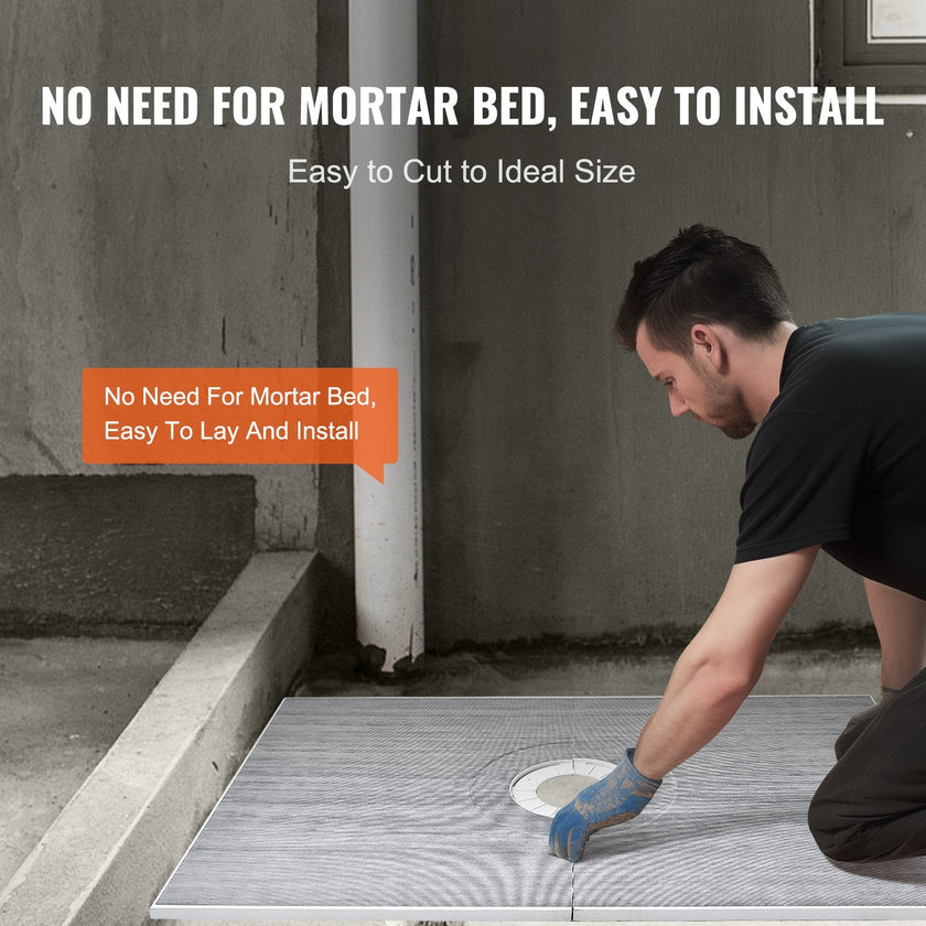 VEVOR Shower Curb Kit, 60