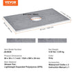 VEVOR Shower Curb Kit, 60