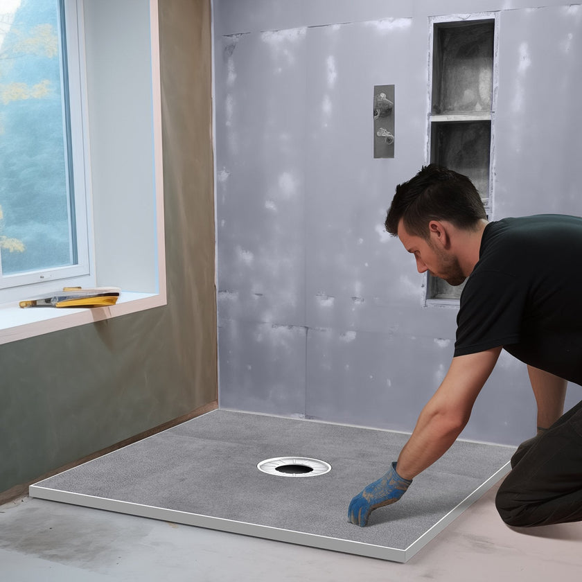 VEVOR Shower Curb Kit, 60