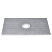 VEVOR Shower Curb Kit, 60
