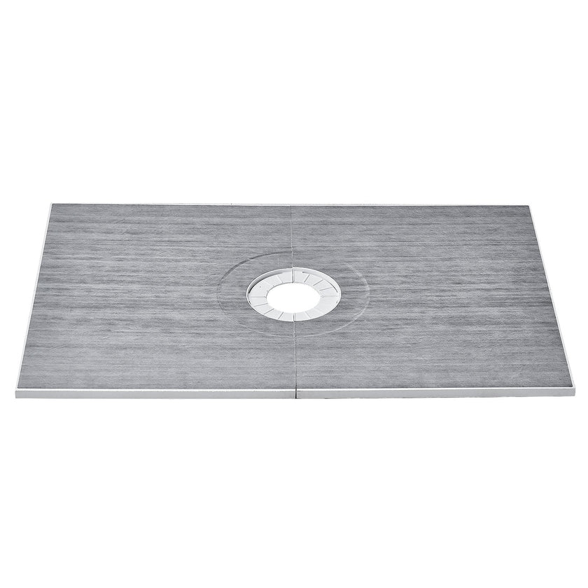 VEVOR Shower Curb Kit, 60