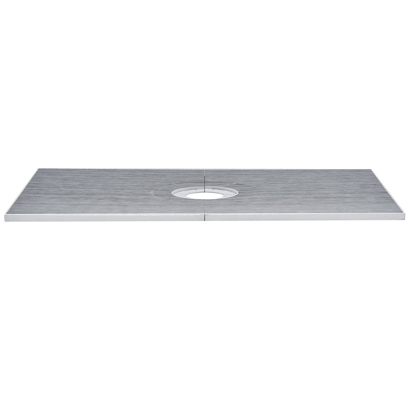 VEVOR Shower Curb Kit, 60