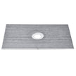 VEVOR Shower Curb Kit, 60