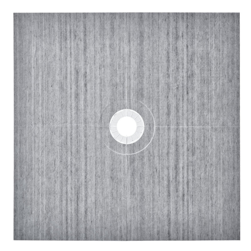 VEVOR Shower Curb Kit, 72
