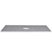 VEVOR Shower Curb Kit, 72