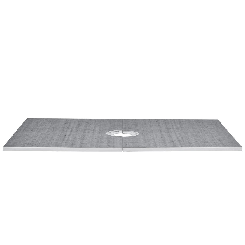 VEVOR Shower Curb Kit, 72