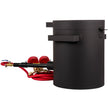 VEVOR Propane Melting Furnace, 2462°F, 4 KG Metal Foundry Furnace Kit with Graphite Crucible and Tongs, Casting Melting Smelting Refining Precious Metals Like Gold Silver Aluminum Copper Brass Bronze