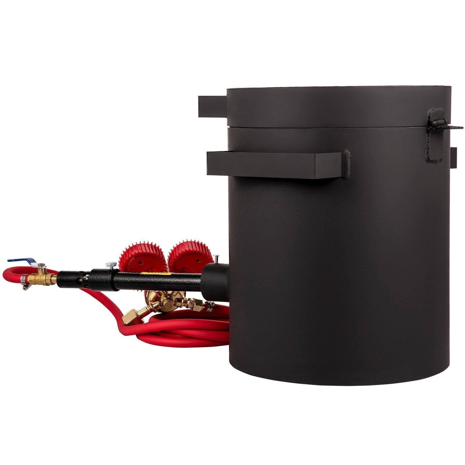 VEVOR Propane Melting Furnace, 2462°F, 6 KG Metal Foundry Furnace Kit with Graphite Crucible and Tongs, Casting Melting Smelting Refining Precious Metals Like Gold Silver Aluminum Copper Brass Bronze