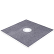 VEVOR 48''x48'' Waterproofing Shower Kit Shower Kit Tray with Central Drain ABS