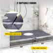 VEVOR Shower Curb Kit, 48\