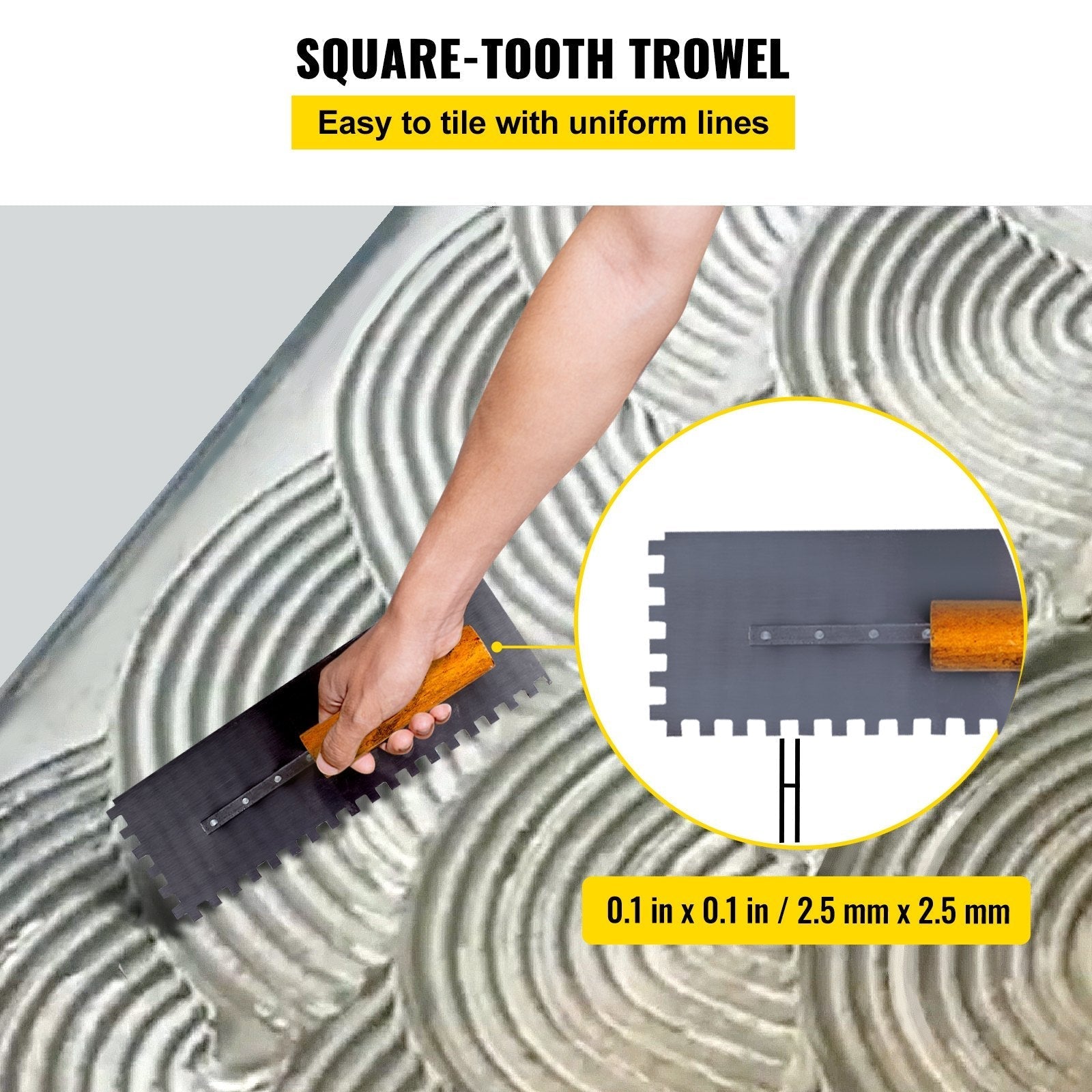VEVOR Shower Curb Kit, 48\