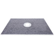 VEVOR Shower Curb Kit, 48\