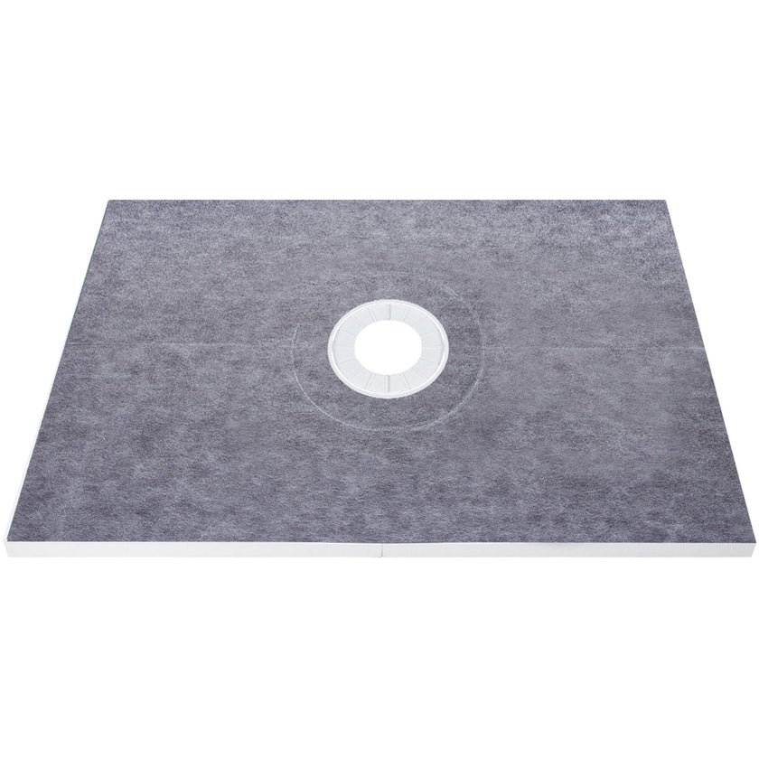 VEVOR Shower Curb Kit, 48\