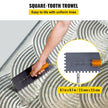 Vevor 48''x72'' Shower Kit With Shower Tray & Curb With Central Drain Kit Pvc