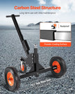 1500lbs 2-in-1 Trailer Dolly 22 and 26 in Adjustable Height 2in Ball with Caster