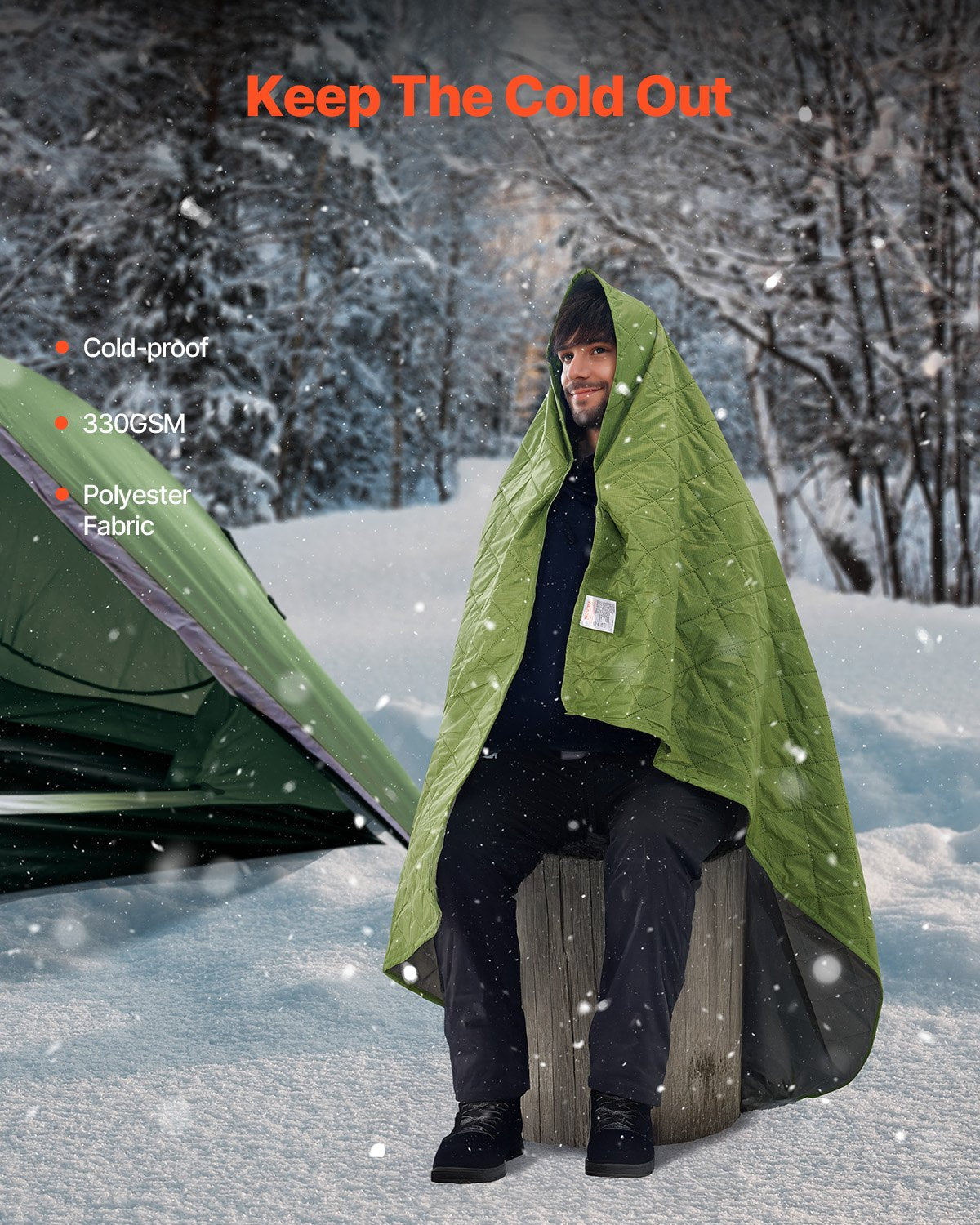 VEVOR Camping Blanket 82