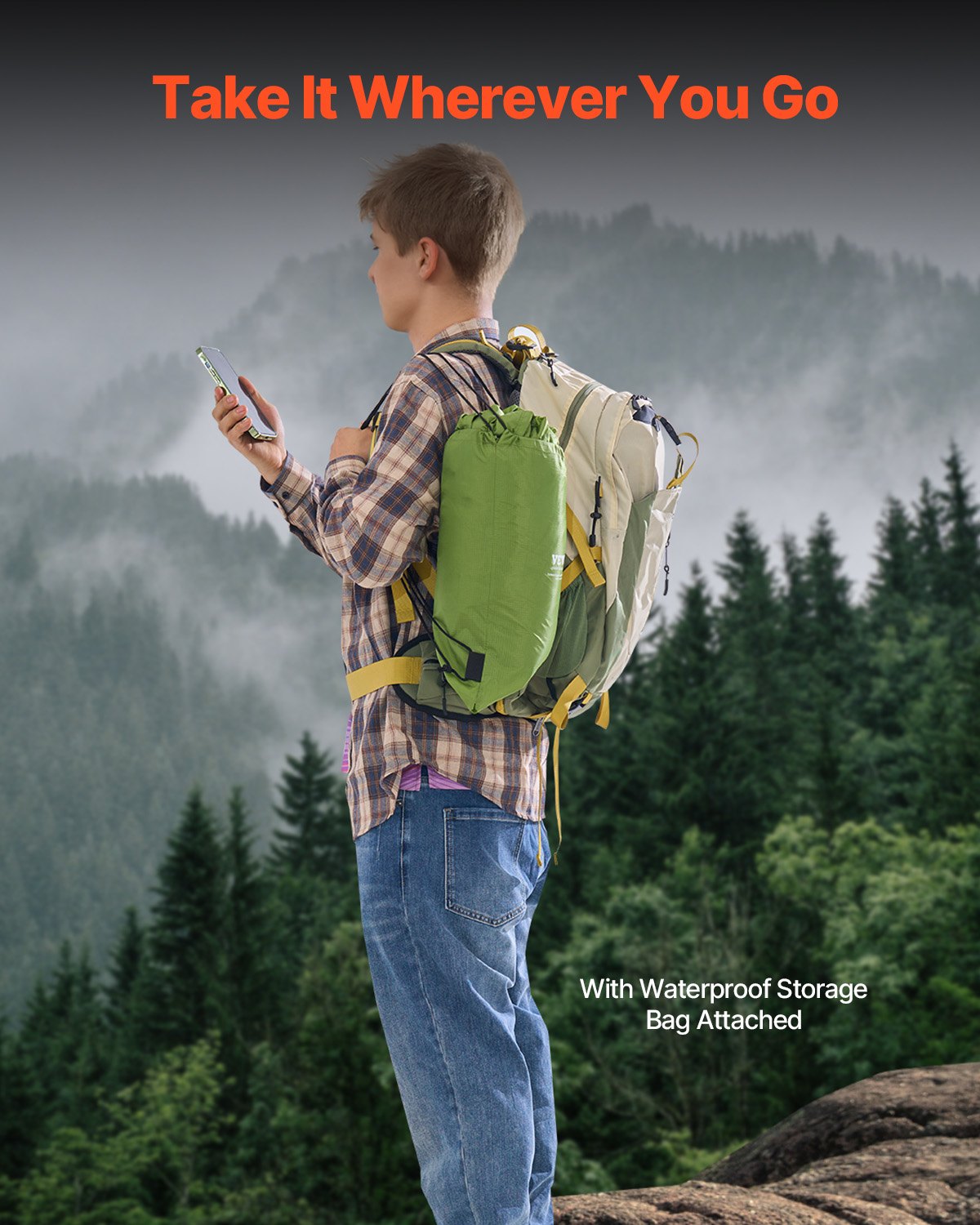 VEVOR Camping Blanket 82