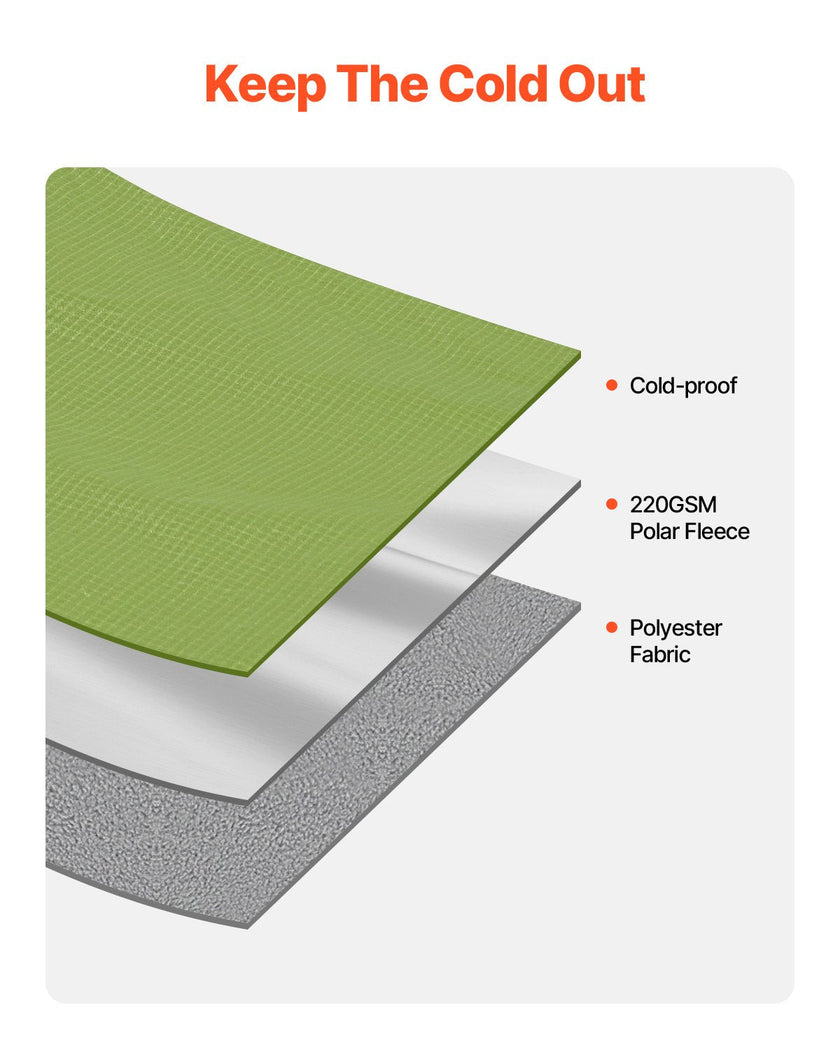 VEVOR Camping Blanket 79