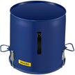 VEVOR Fryer Grease Bucket Oil Disposal Caddy 10 Gal Oil Bucket w/ Lid&Filter Bag