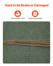 VEVOR Wool Camping Blanket 64