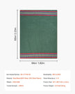 VEVOR Wool Camping Blanket 64