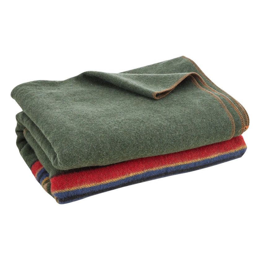 VEVOR Wool Camping Blanket 64