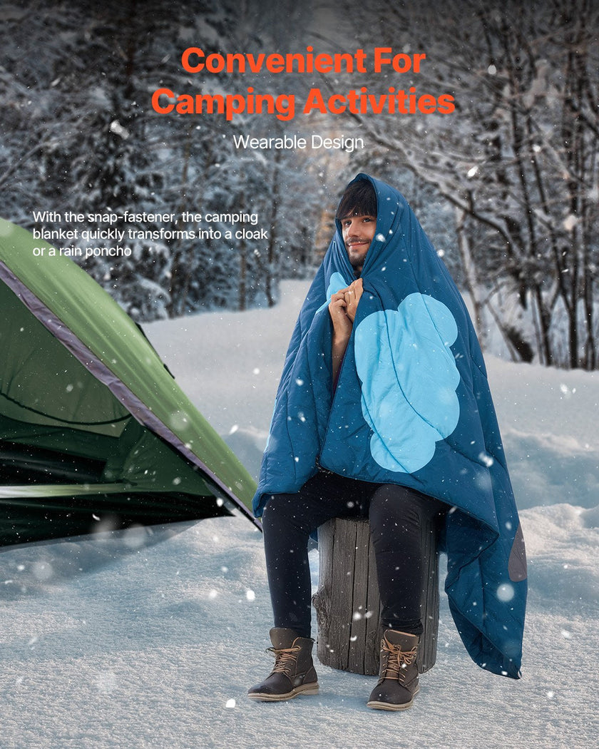 VEVOR Camping Blanket 75