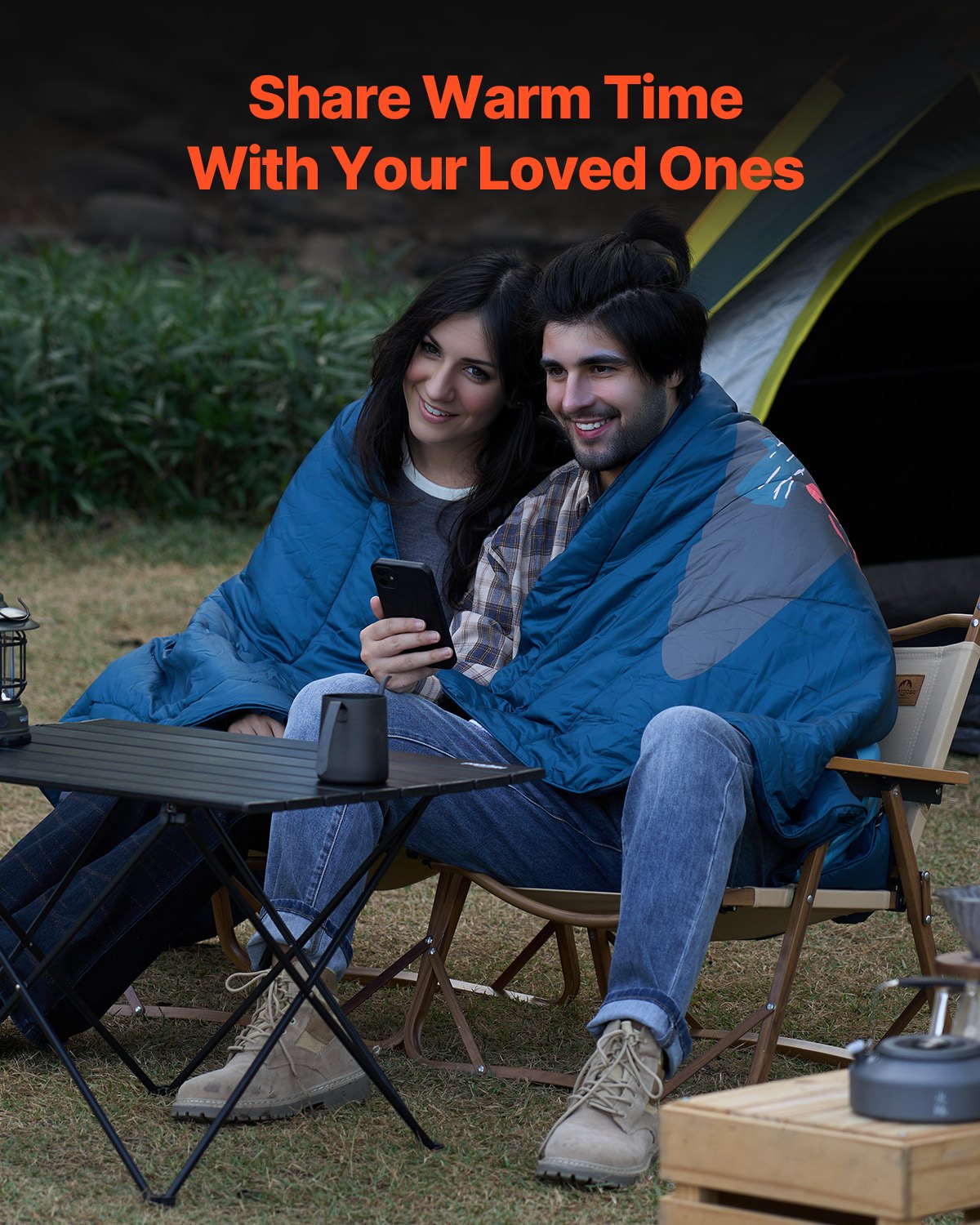 VEVOR Camping Blanket 75