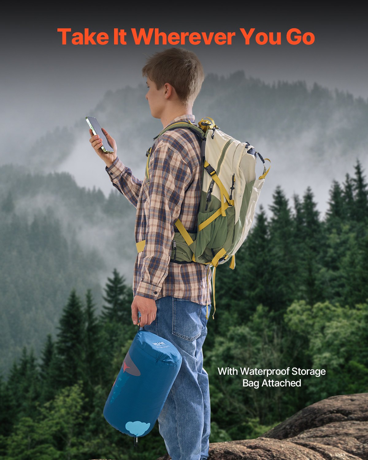 VEVOR Camping Blanket 75