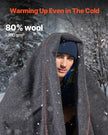 VEVOR Wool Camping Blanket 64