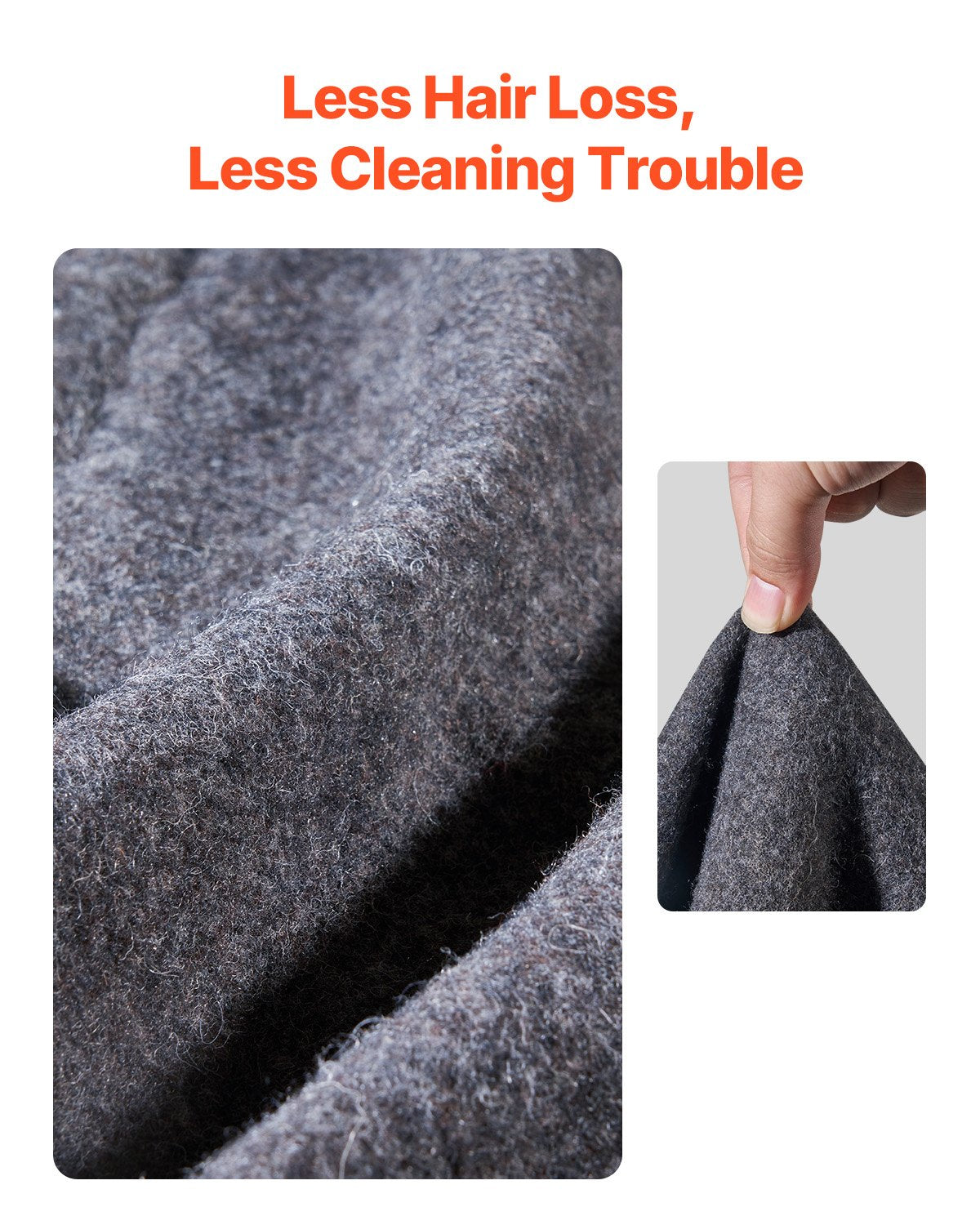 VEVOR Wool Camping Blanket 64