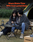 VEVOR Wool Camping Blanket 64