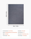 VEVOR Wool Camping Blanket 64