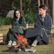 VEVOR Wool Camping Blanket 64