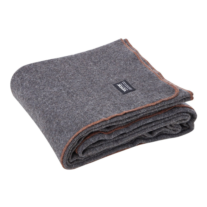 VEVOR Wool Camping Blanket 64