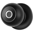 VEVOR Smart Door Knob, Fingerprint Smart Lock with APP Control, Biometric Door Lock Bluetooth Smart Lock, Easy Installation Door Lock, for Home Bedrooms, Cloakroom, Hotels, Apartments Offices, Black