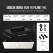 VEVOR LED Grow Light, 300W Full Spectrum Dimmable, High Yield Samsung 2B1B Diodes Growing Lamp for Indoor Plants Seedling Veg and Bloom Greenhouse Growing, Daisy Chain Driver for 3x3/4x4 ft Grow Tent