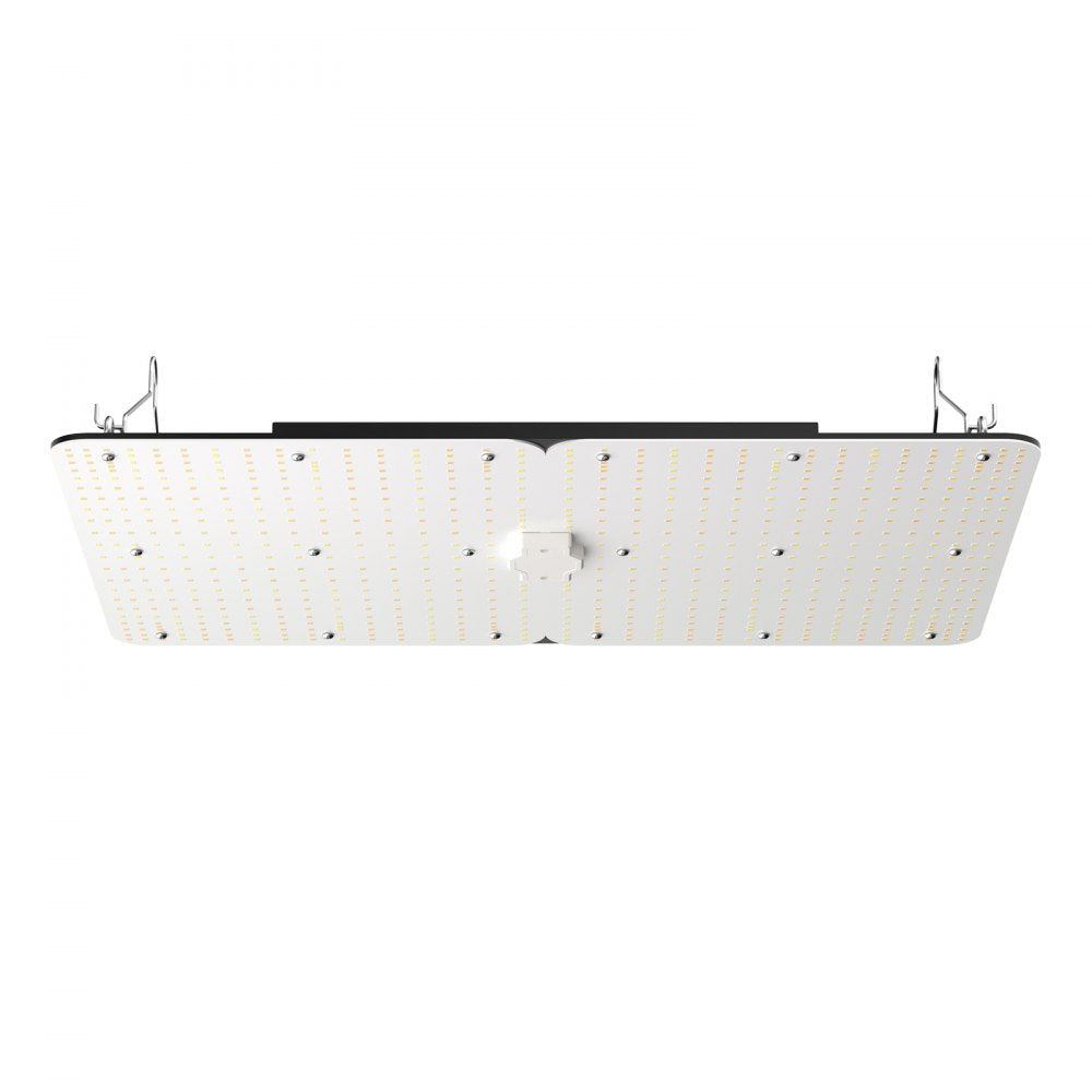 VEVOR LED Grow Light, 300W Full Spectrum Dimmable, High Yield Samsung 2B1B Diodes Growing Lamp for Indoor Plants Seedling Veg and Bloom Greenhouse Growing, Daisy Chain Driver for 3x3/4x4 ft Grow Tent