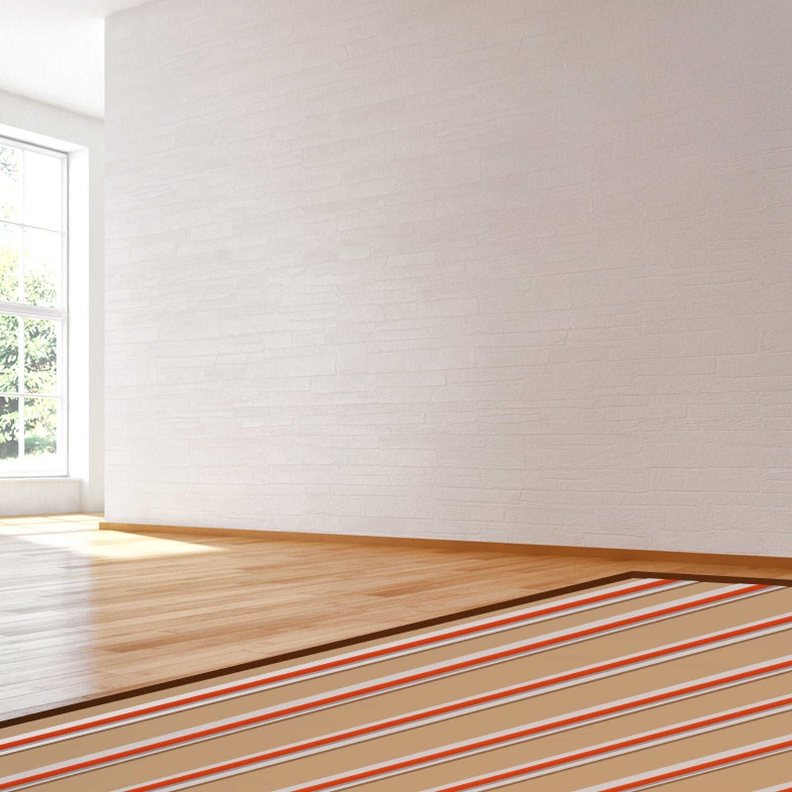 VEVOR PEX Heat Transfer Plates 4 ft, Radiant Heat Plates for 3/4