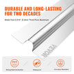 VEVOR PEX Heat Transfer Plates 4 ft, Radiant Heat Plates for 3/4